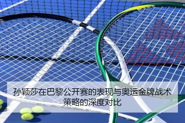 孙颖莎在巴黎公开赛的表现与奥运金牌战术策略的深度对比